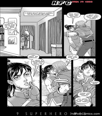 Kung Fu Chick – Black Rain Sex Comic sex 19