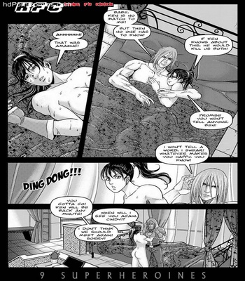 Kung Fu Chick – Black Rain Sex Comic sex 24