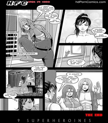 Kung Fu Chick – Black Rain Sex Comic sex 25