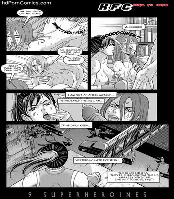 Kung Fu Chick – Black Rain Sex Comic sex 9