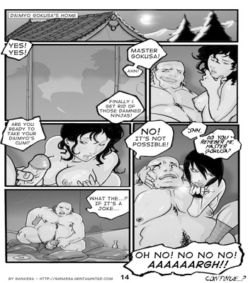 Kunoichi 1 Sex Comic sex 15