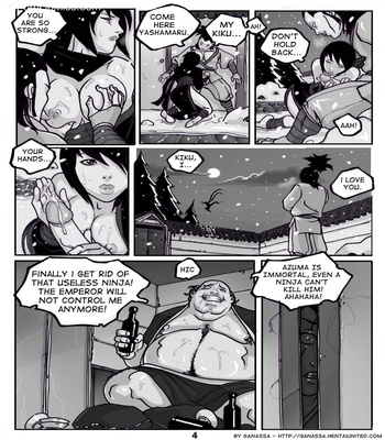 Kunoichi 1 Sex Comic sex 5