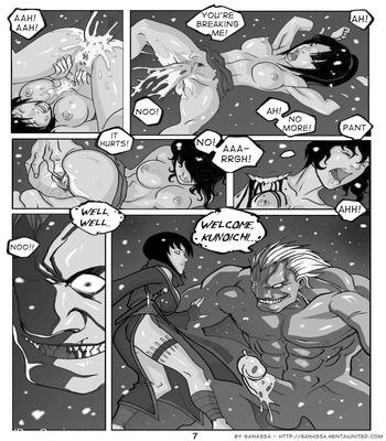 Kunoichi 1 Sex Comic sex 8