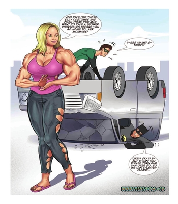 LHArt – Big Blonde Theory 1-2 free Cartoon Porn Comic sex 14
