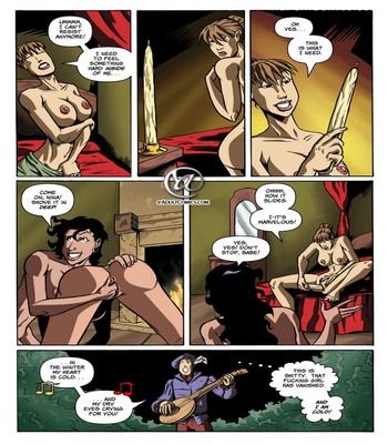 Lady Lynn – The Jongleur Sex Comic sex 8