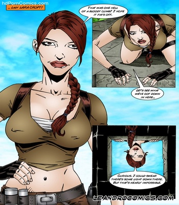 Lara Croft 1 Sex Comic sex 3