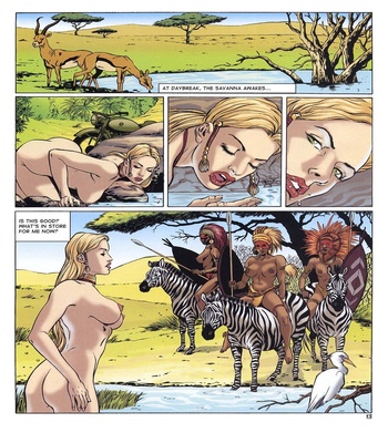 Lara Jones 1 – The Amazons Sex Comic sex 10