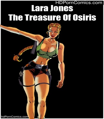 Lara Jones – The Treasure Of Osiris Sex Comic thumbnail 001