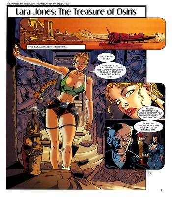 Lara Jones – The Treasure Of Osiris Sex Comic sex 2