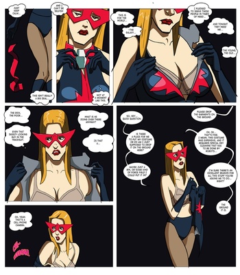 Laser Lady Sex Comic sex 14