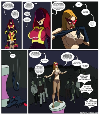 Laser Lady Sex Comic sex 19