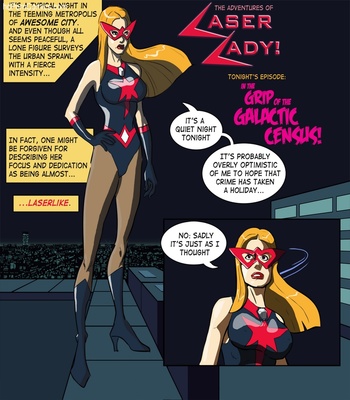 Laser Lady Sex Comic sex 2