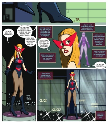 Laser Lady Sex Comic sex 9