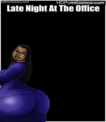 Porn Comics - Late Night At The Office Sex Comic