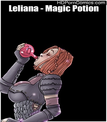 Porn Comics - Leliana – Magic Potion Sex Comic
