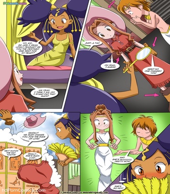Lesbian Fantasy Island 3 Sex Comic sex 4