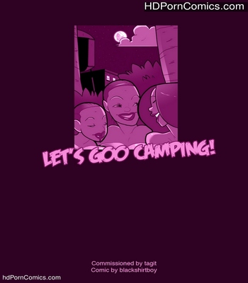 Let’s Goo Camping! Sex Comic thumbnail 001