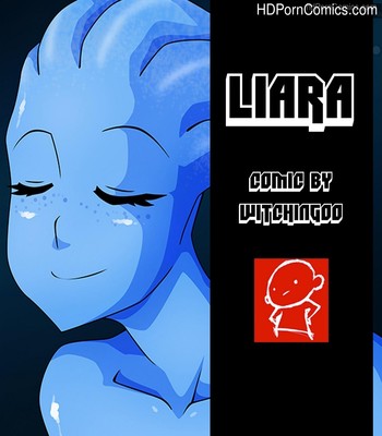 Liara Sex Comic thumbnail 001
