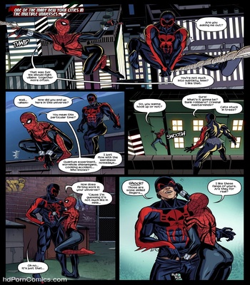 Like Spider-Father, Like Spider-Daughters Sex Comic sex 3