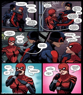 Like Spider-Father, Like Spider-Daughters Sex Comic sex 4