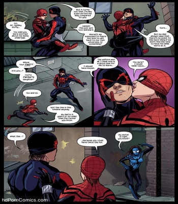 Like Spider-Father, Like Spider-Daughters Sex Comic sex 5