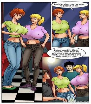 Lilith 2 – The Learning Curve Sex Comic sex 9