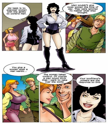 Lilith 3 – The Trap Sex Comic sex 9
