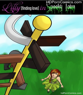 Lilly Finding Love In Spooky Town 1 Sex Comic thumbnail 001
