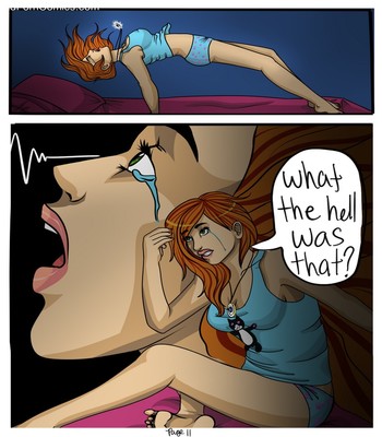 Lilly Finding Love In Spooky Town 1 Sex Comic sex 12