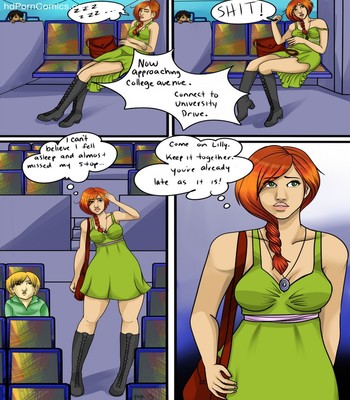 Lilly Finding Love In Spooky Town 1 Sex Comic sex 14