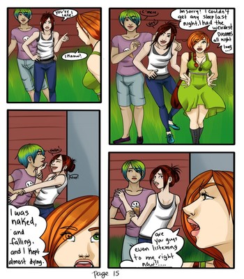Lilly Finding Love In Spooky Town 1 Sex Comic sex 16