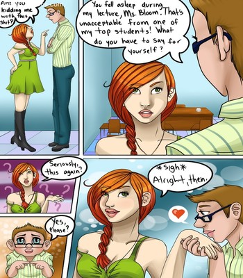 Lilly Finding Love In Spooky Town 1 Sex Comic sex 19