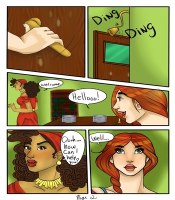 Lilly Finding Love In Spooky Town 1 Sex Comic sex 3