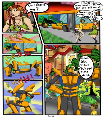 Lilly Finding Love In Spooky Town 1 Sex Comic sex 37
