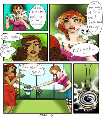 Lilly Finding Love In Spooky Town 1 Sex Comic sex 4