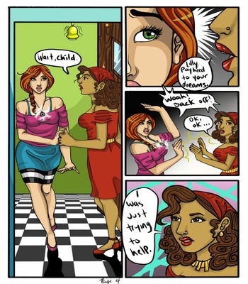 Lilly Finding Love In Spooky Town 1 Sex Comic sex 5