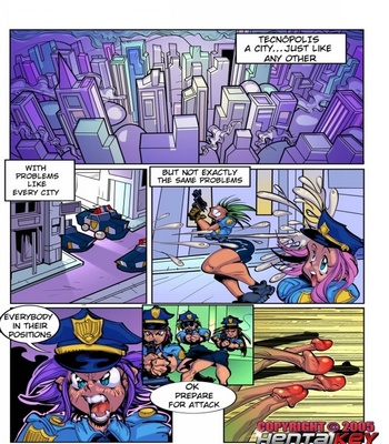 Lilly Heroine 1 – Danger Of The Big City Sex Comic sex 2