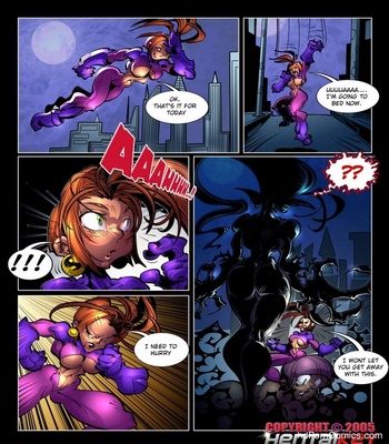 Lilly Heroine 10 – Shadows And Blood Sex Comic sex 5