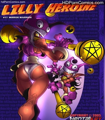 Lilly Heroine 11 – Mirror Warrior Sex Comic thumbnail 001