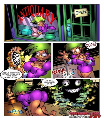 Lilly Heroine 11 – Mirror Warrior Sex Comic sex 2