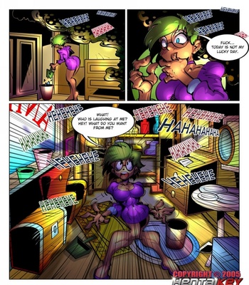 Lilly Heroine 11 – Mirror Warrior Sex Comic sex 3