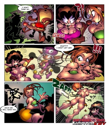 Lilly Heroine 11 – Mirror Warrior Sex Comic sex 6