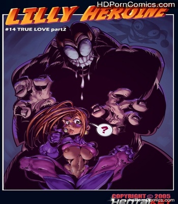 Lilly Heroine 14 – True Love 2 Sex Comic thumbnail 001