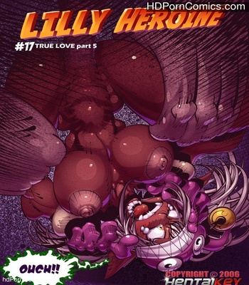Lilly Heroine 17 – True Love 5 Sex Comic thumbnail 001