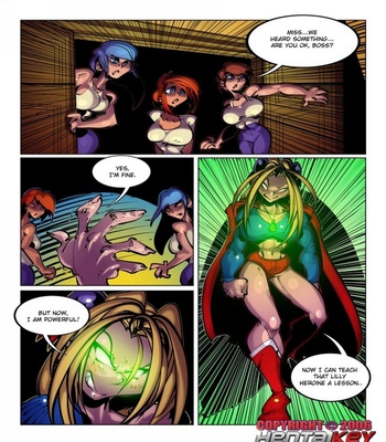 Lilly Heroine 19 – Cosplay Fever 1 Sex Comic sex 5