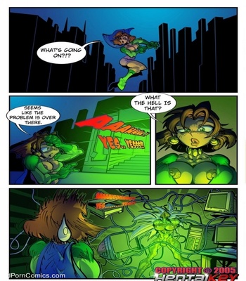 Lilly Heroine 3 – Sistem Bug 1 Sex Comic sex 8