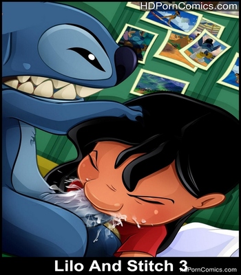 Porn Comics - Lilo And Stitch 3 Sex Comic