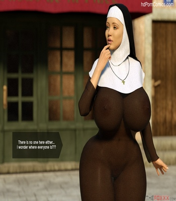 Lily’s First Day As A Nun comic porn sex 7