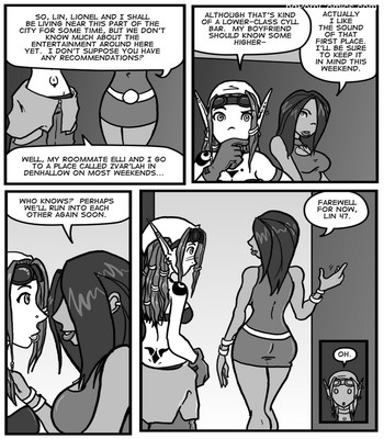 Linburger 2 – Predators Sex Comic sex 14