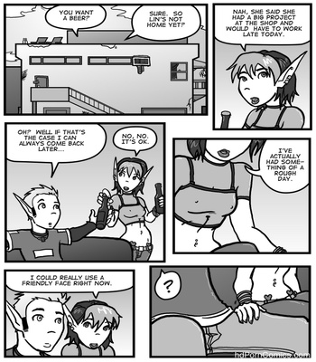 Linburger 3 – Faithful Sex Comic sex 8